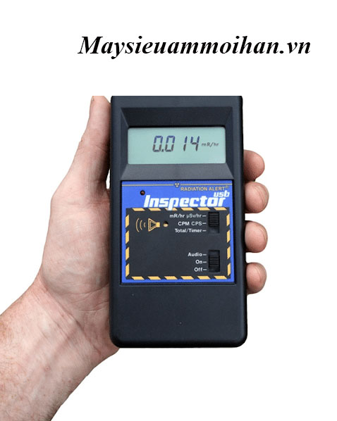 Máy đo phóng xạ